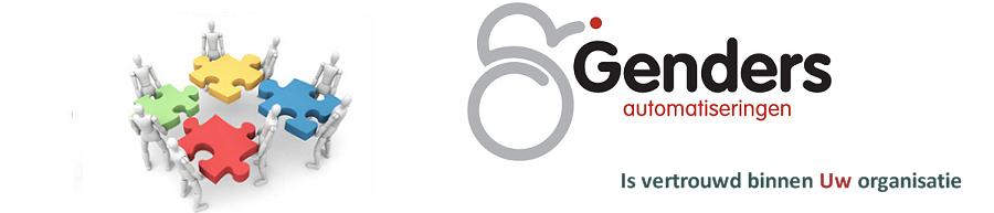 Genders Automatiseringen B.V. - Is vertrouwd binnen Uw organisatie